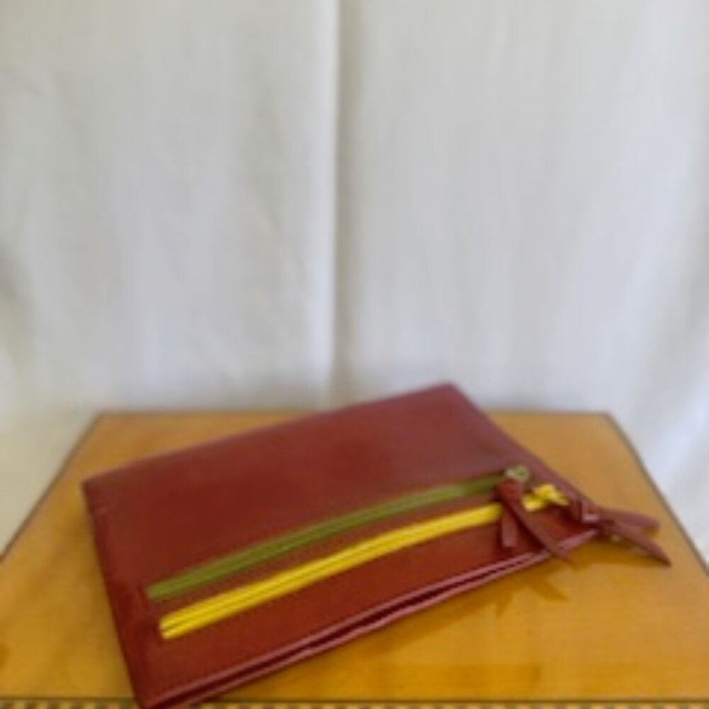 Red Leather Wallet - Picture 4 of 4